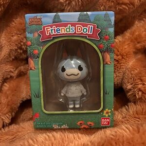 Animal Crossing Collectible Flocked “Friends Doll” Lolly